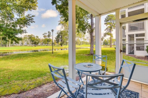 Myrtle Beach Condo with Pool Access 5 Mi to Ocean